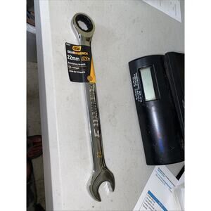 GearWrench 86922 22mm 90-Tooth 12 Point Ratcheting Combination Wrench